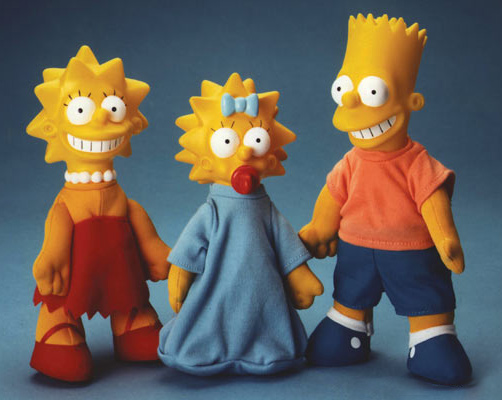 The Burger King Simpson Dolls