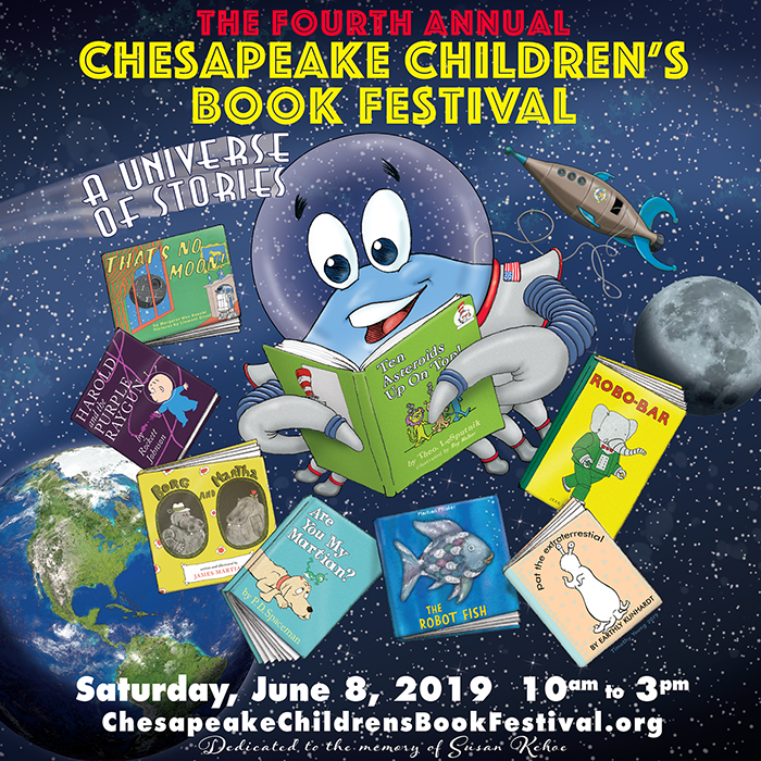 The 4th Annual Chesapeake Children's Book Festival
