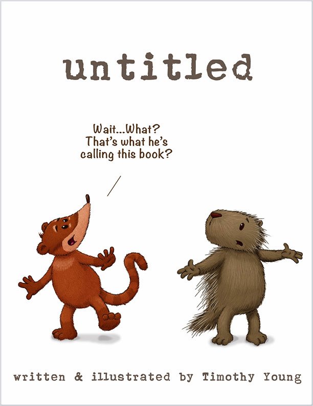 Cover of untitled by author/illustrator Timothy Young
