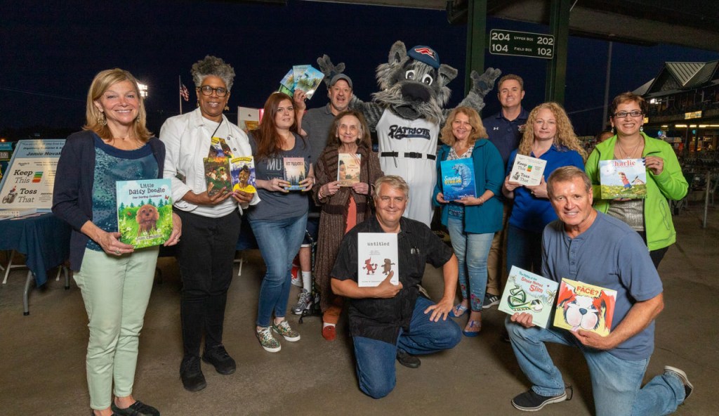 My Central Jersey hosted an Author Celebration on Tuesday, Aug. 27 where members of the community met 10 local authors while enjoying a Somerset Patriots baseball game.