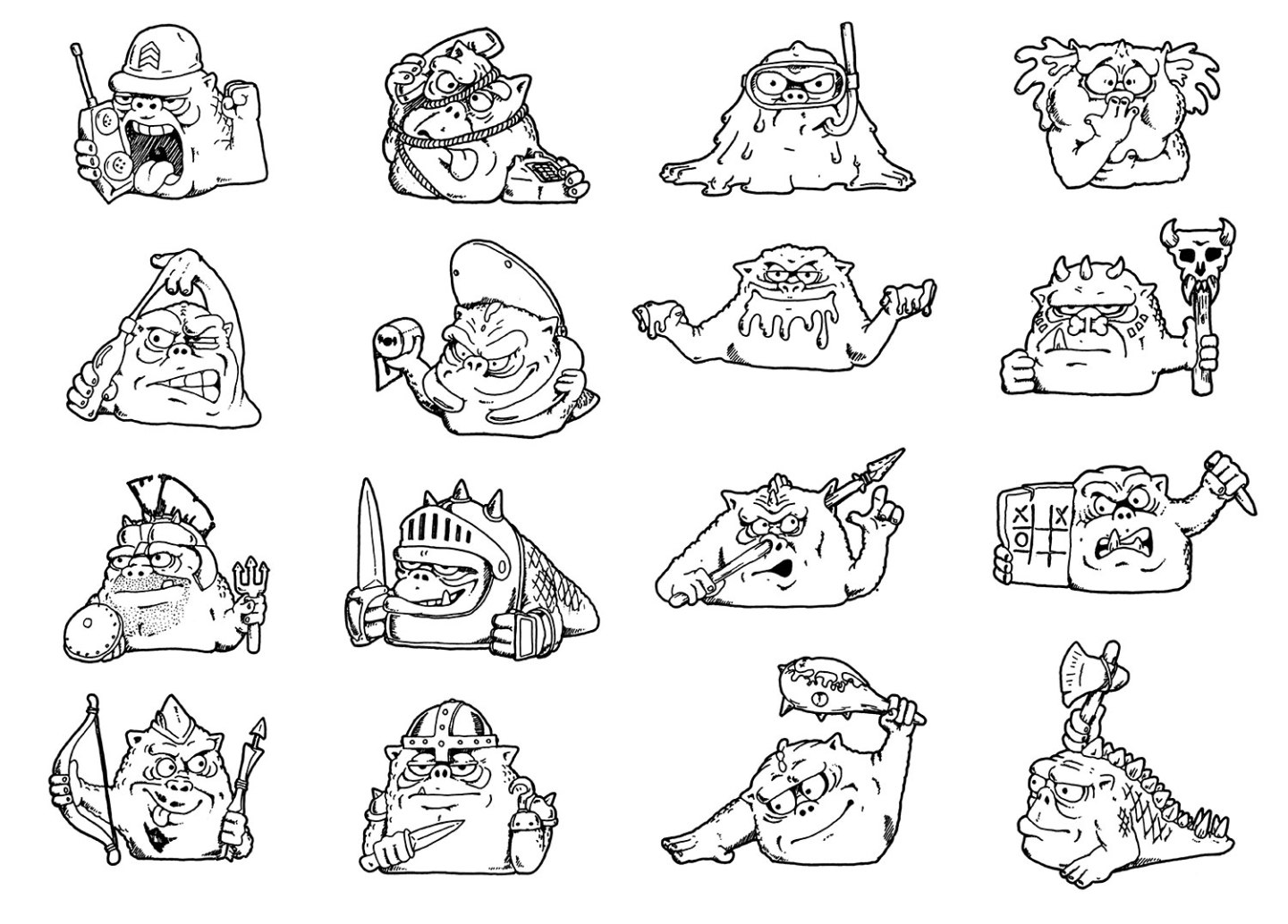 Mini Boglins – Timothy Young – Author / Illustrator